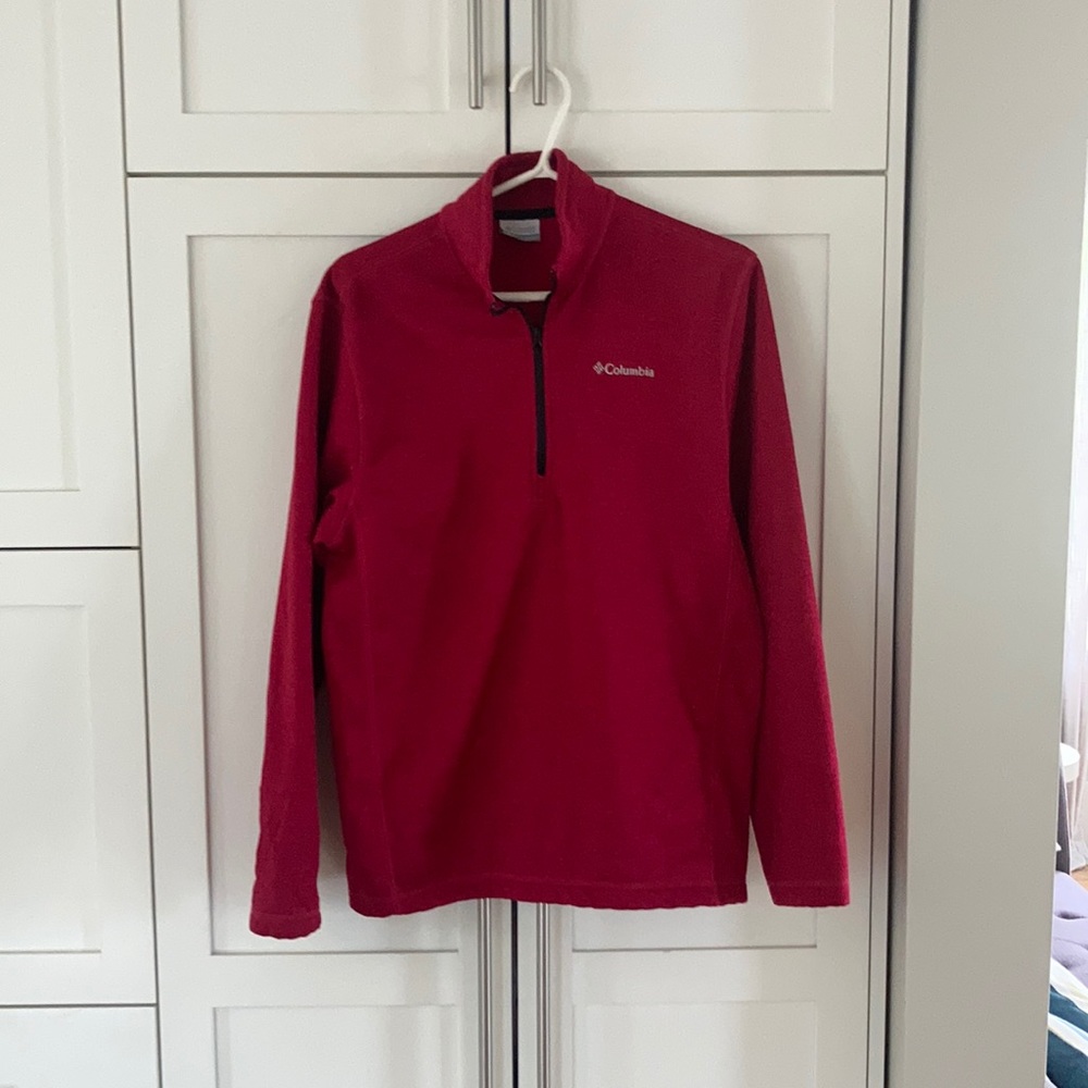 Columbia Quarter Zip Sweater